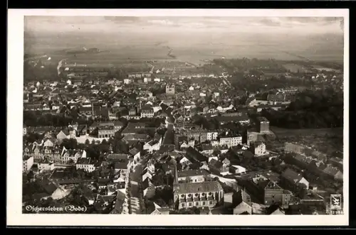 AK Oschersleben /Bode, Stadtansicht