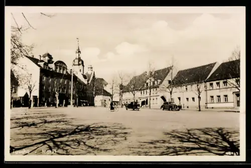AK Taucha, Markt
