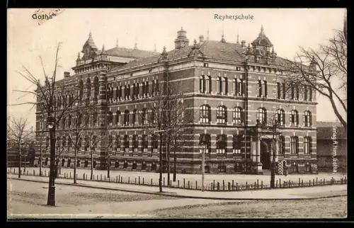 AK Gotha, Reyherschule