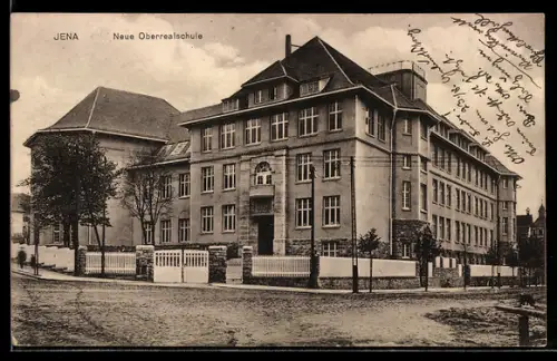 AK Jena, Neue Oberrealschule