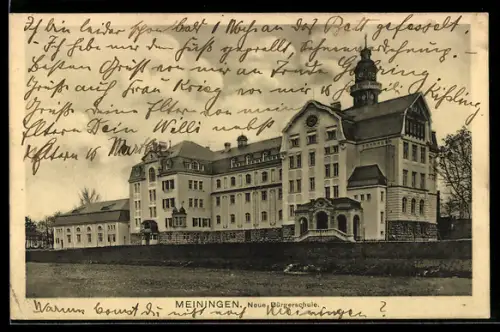 AK Meiningen, Neue Bürgerschule