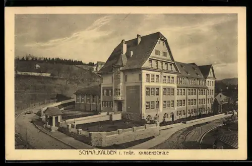 AK Schmalkalden i. Thür., Knabenschule