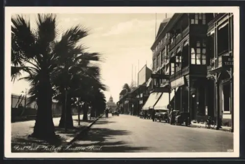 AK Port Said, Sultan Huseein Street