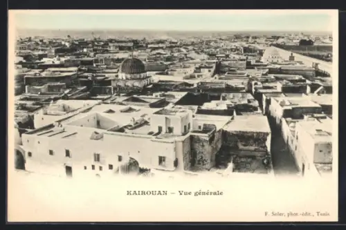 AK Kairouan, Vue générale