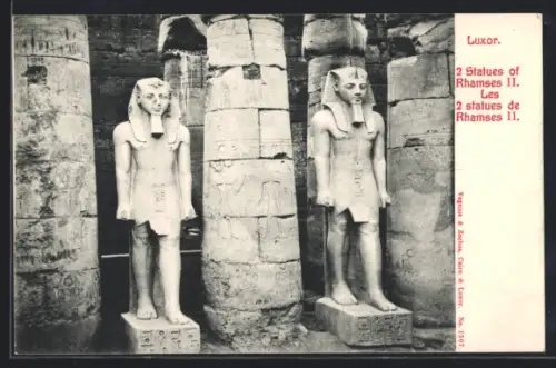 AK Luxor, 2 Statues of Rhamsses II