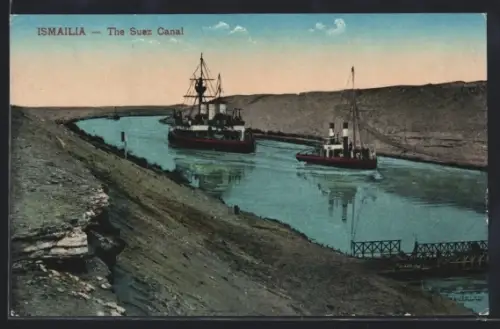 AK Ismailia, The Suez Canal