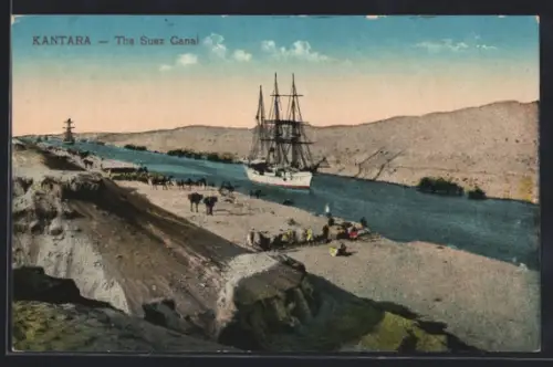 AK Kantara, The Suez Canal