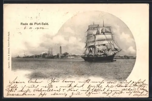 AK Port-Said, Rade de Port-Said