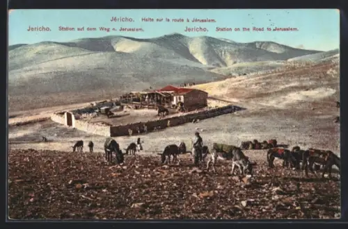 AK Jericho, Station on the Road to Jerusalem