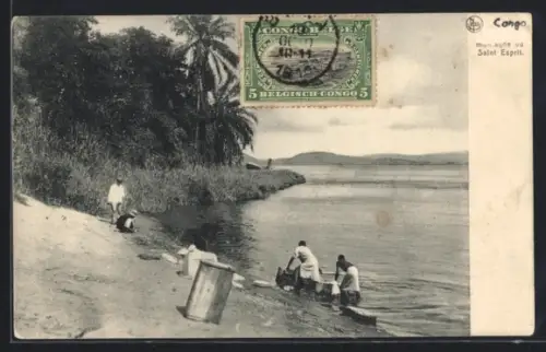 AK Congo, Mouillage du Saint Esprit