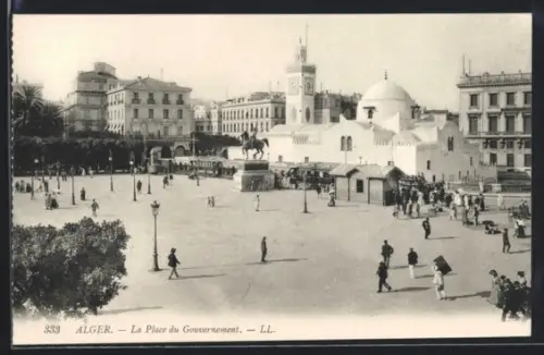 AK Alger, La Place du Gouvernement