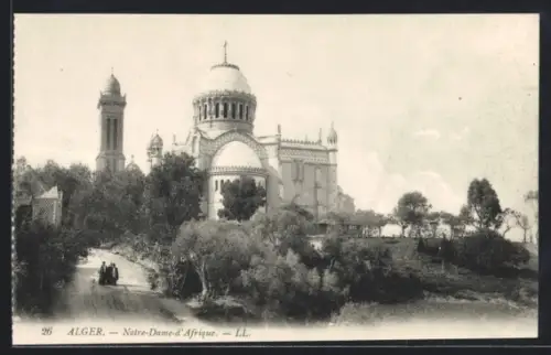 AK Alger, Notre-Dame d`Afrique