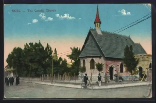 AK Suez, The Catolic Church