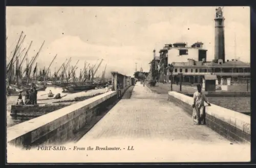 AK Port-Said, From the Breakwater