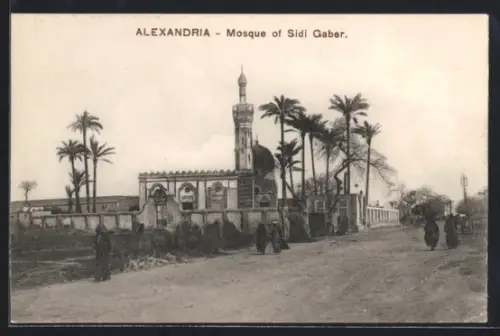 AK Alexandria, Mosque of Sidi Gaber