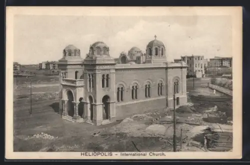 AK Heliopolis, International Church