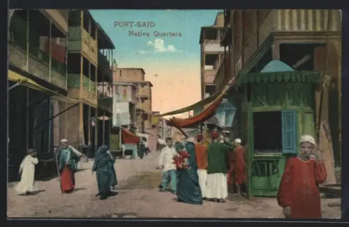 AK Port-Said, Native Quarters
