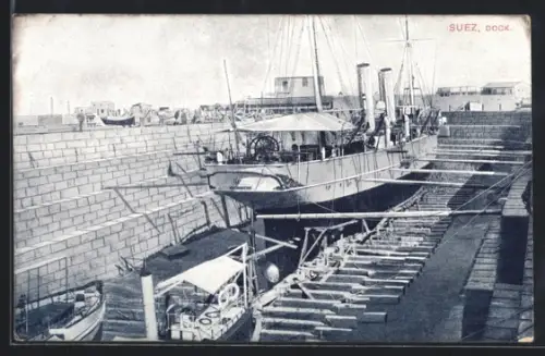 AK Suez, Dock