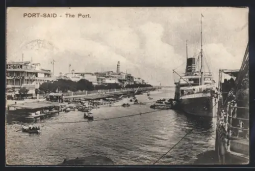 AK Port-Said, The Port
