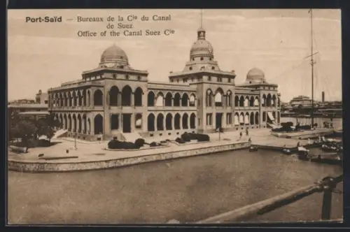 AK Port-Saïd, Bureaux de la Cie du Canal de Suez