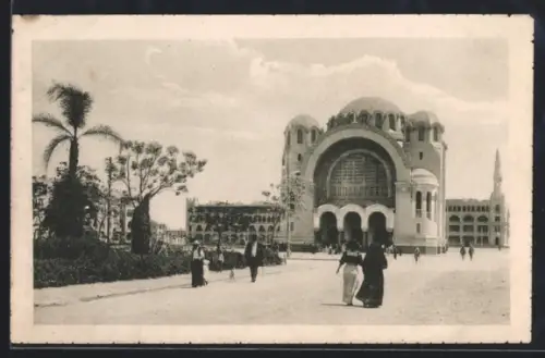 AK Heliopolis, La Basilique