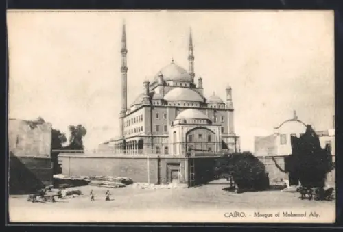AK Caïro, Mosque of Mohamed Aly