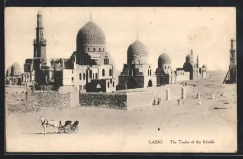 AK Cairo, The Tombs of the Khalifs