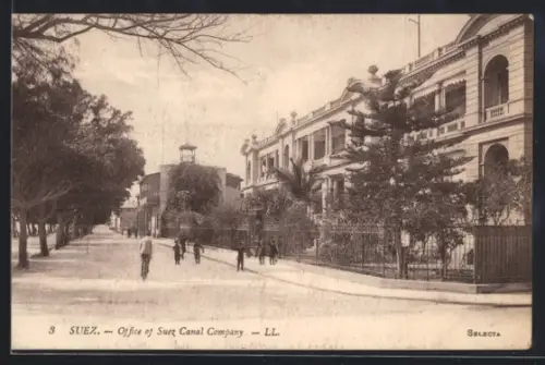 AK Suez, Office of Suez Canal Company