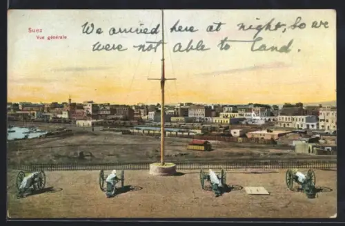 AK Suez, Vue générale