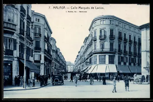 AK Malaga, Calle Marques de Larios