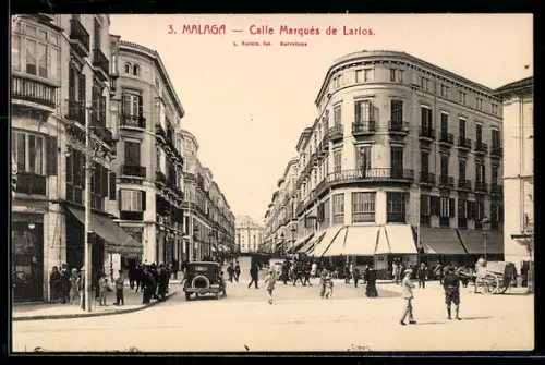 AK Malaga, Calle Marques de Larios