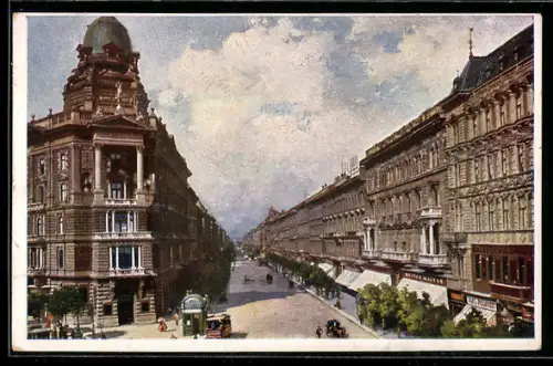 AK Budapest, Andressystrasse