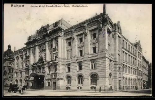 AK Budapest, Musikakademie