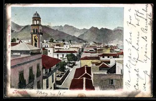 AK Tenerife, Ortspanorama