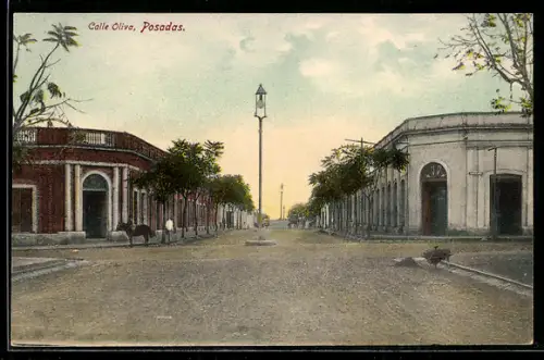 AK Posadas, Calle Oliva