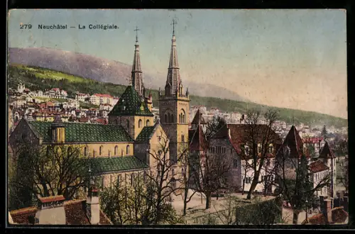 AK Neuchatel, La Collegiale