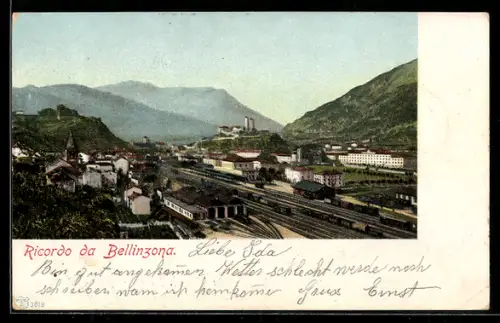 AK Bellinzona, Bahnhof