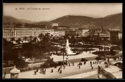 AK Nice, Le Casino et Jardins