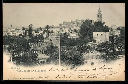 AK Sevilla, vista desde La Pasadera