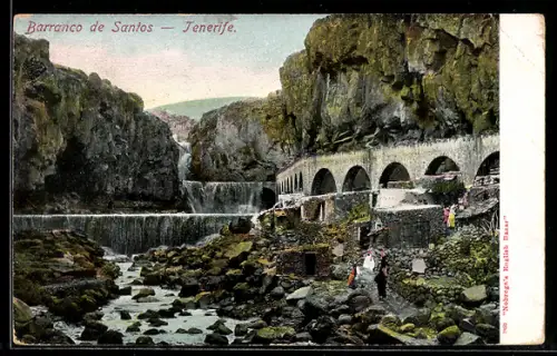 AK Santa Cruz, Tenerife, Barranco de Santos