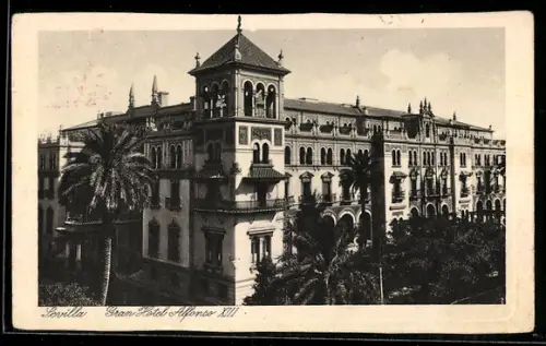AK Sevilla, Gran Hotel Alfonso XIII