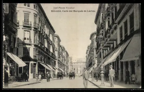 AK Malaga, Calle del Marques de Larios