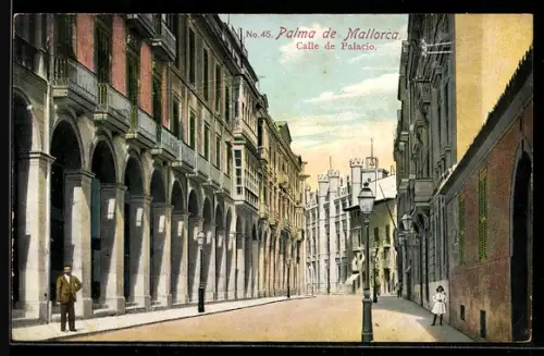 AK Palma de Mallorca, Calle de Palacio