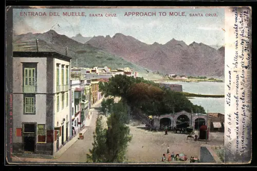 AK Santa Cruz, Entrada del Muelle