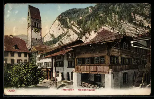AK Interlaken, Heidenhäuser