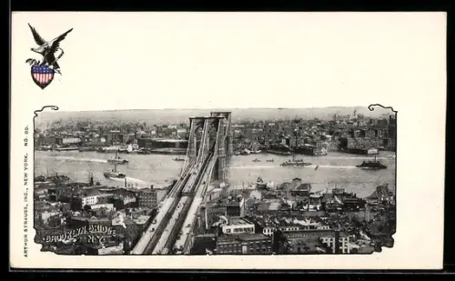 AK New York, NY, Brooklyn, Bridge