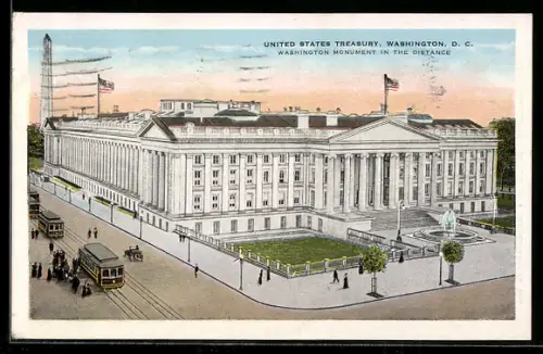 AK Washington D.C., United States Treasury