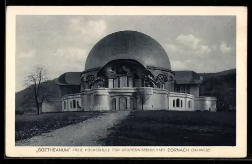 AK Dornach, Goetheanum der freien Hochschule für Geisteswissenschaft