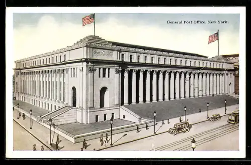 AK New York, General Post office