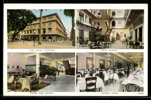 AK Panama City, Hotel Central, Palm Garden, Dining Room